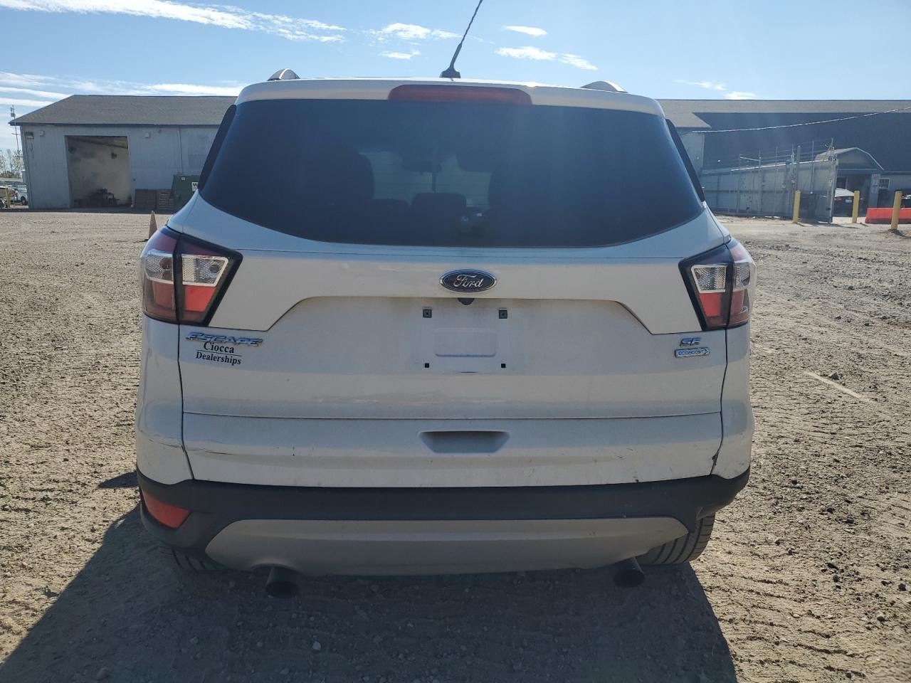 2018 Ford Escape Se - Фото 6