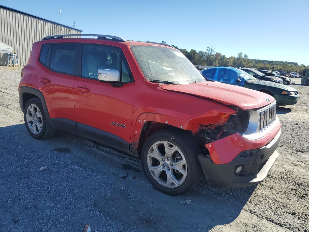 2018 Jeep Renegade Limited - Image 4