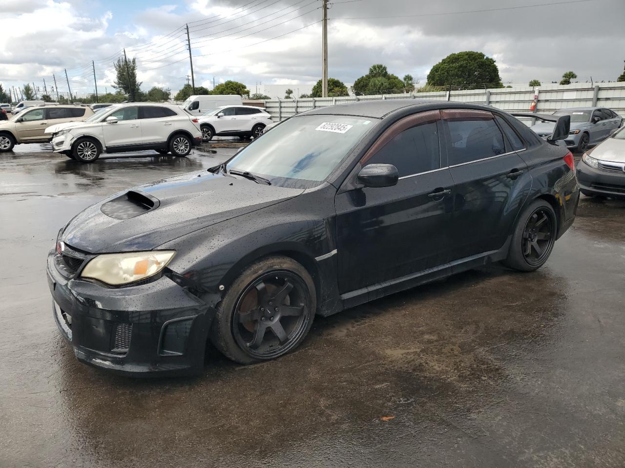 2013 Subaru Impreza Wrx