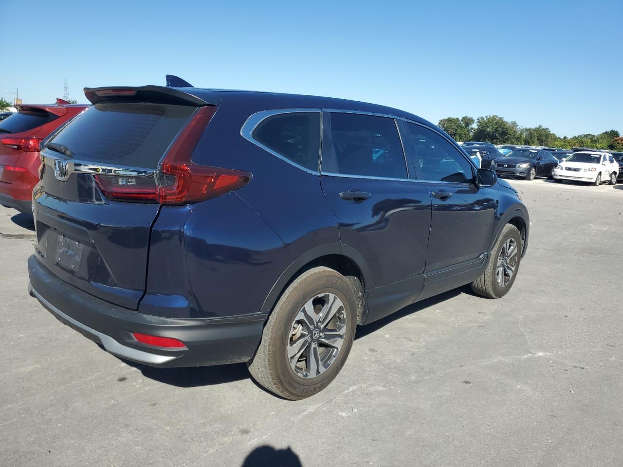 2020 Honda Cr-V Lx - Фото 3
