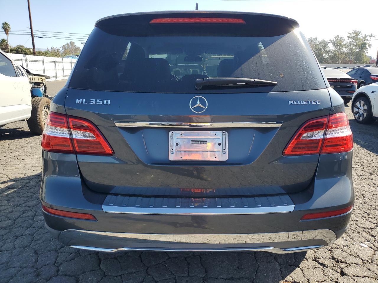 2013 Mercedes-Benz Ml 350 Bluetec - Фото 6