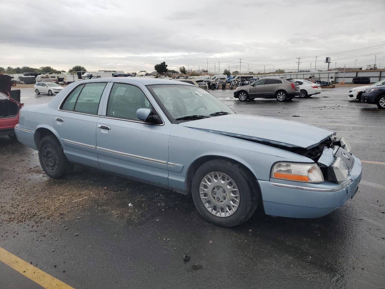 2003 Mercury Grand Marquis Gs - Фото 4