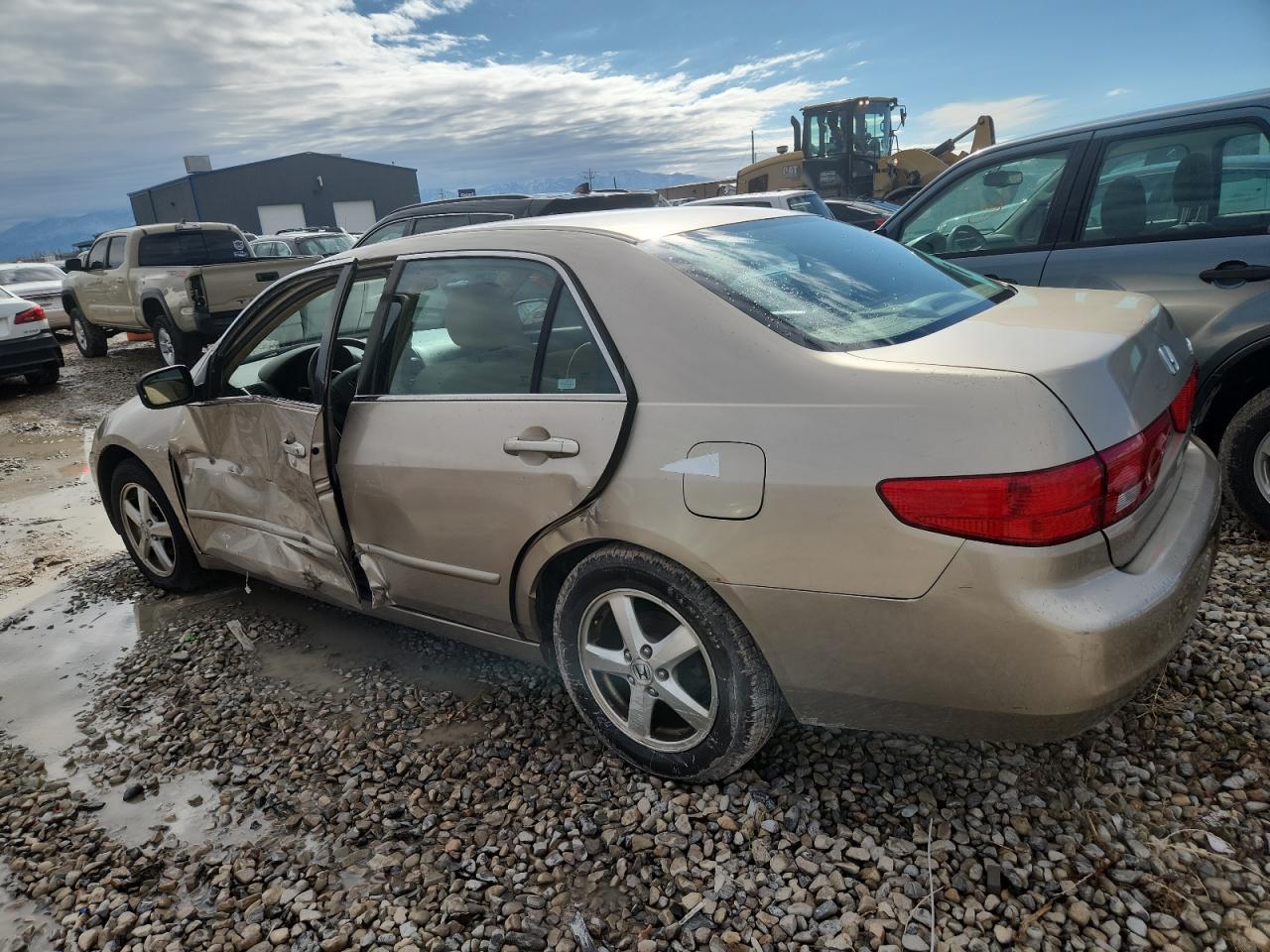 2005 Honda Accord Ex - Фото 2