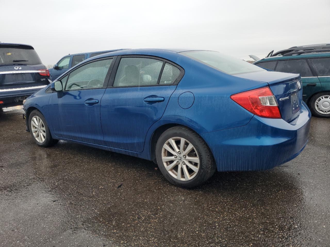 2012 Honda Civic Exl - Image 2