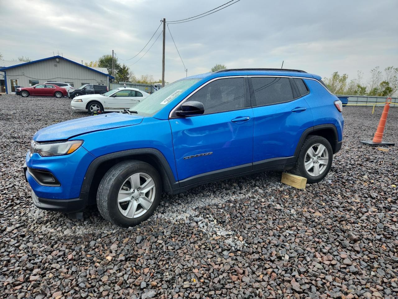 2022 Jeep Compass Latitude