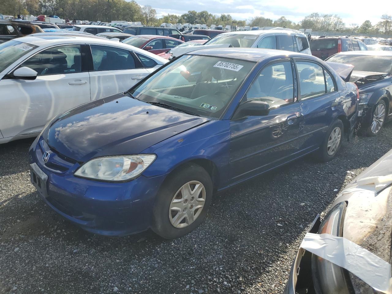 2004 Honda Civic Dx Vp