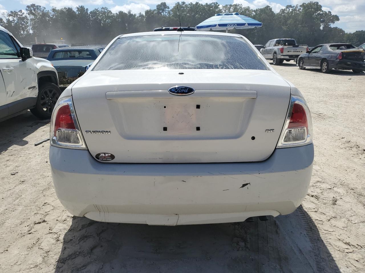 2009 Ford Fusion Se - Image 6