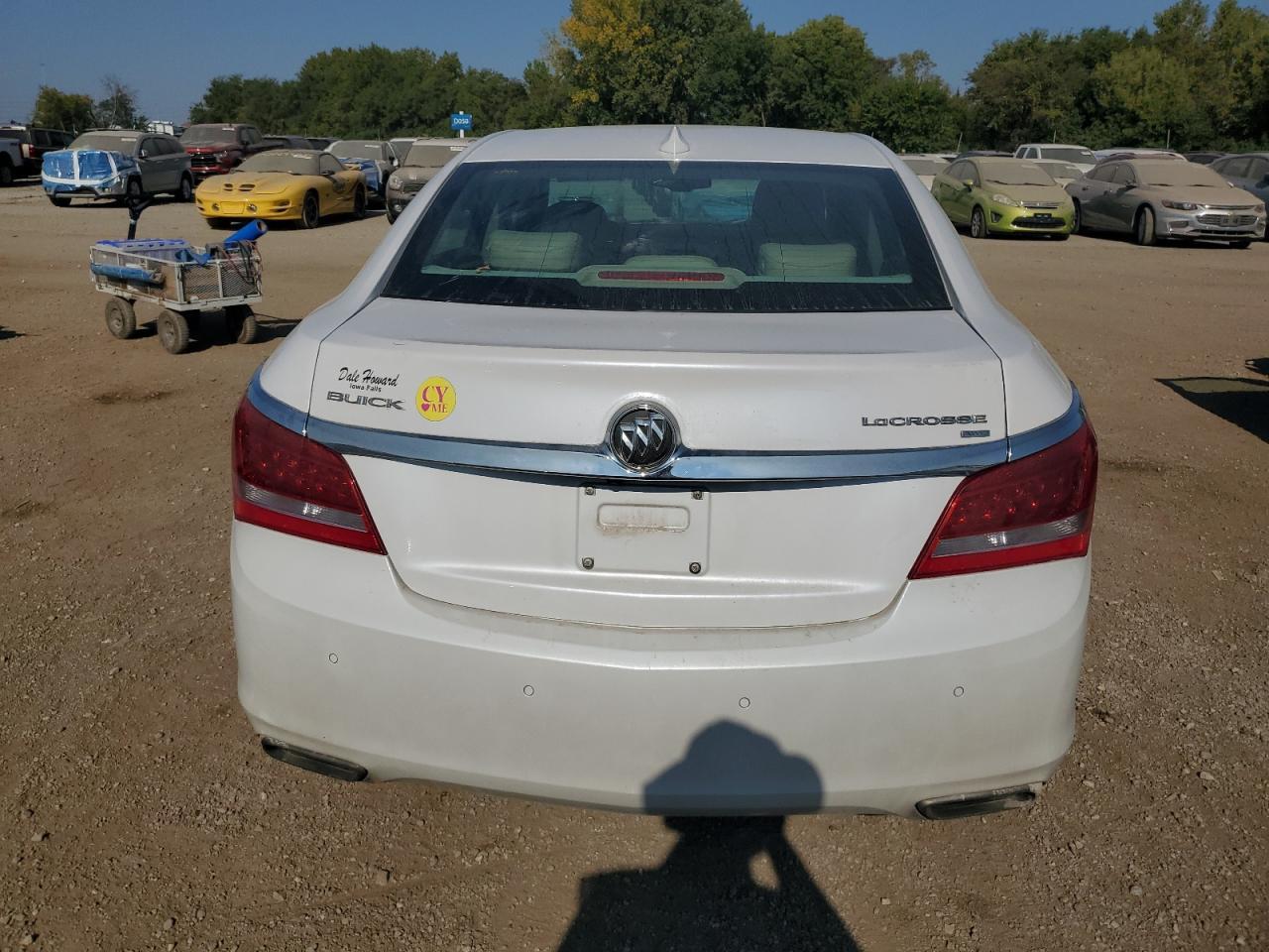 2015 Buick Lacrosse Premium - Фото 6