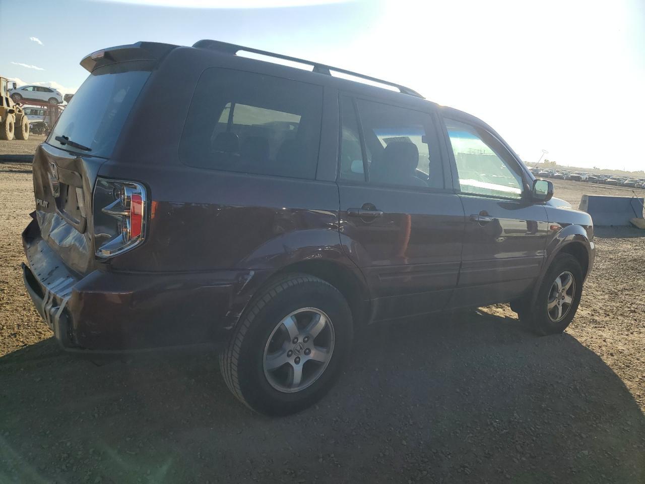 2007 Honda Pilot Exl - Фото 3