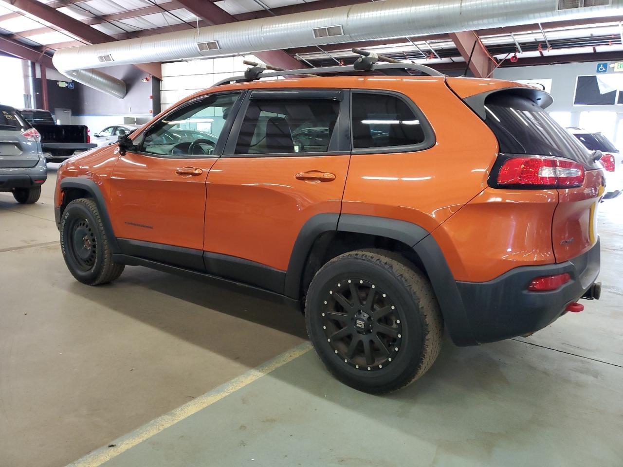 2016 Jeep Cherokee Trailhawk - Фото 2