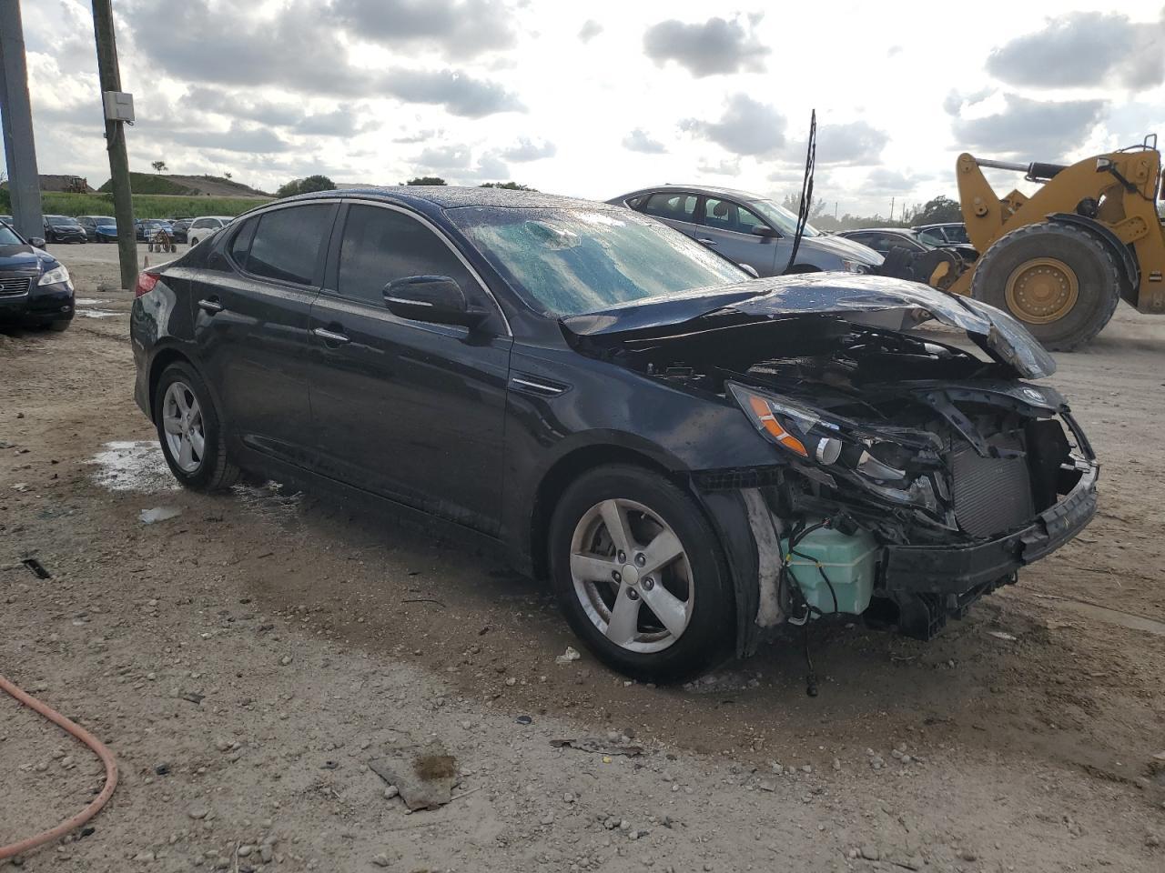 2015 Kia Optima Lx - Image 4