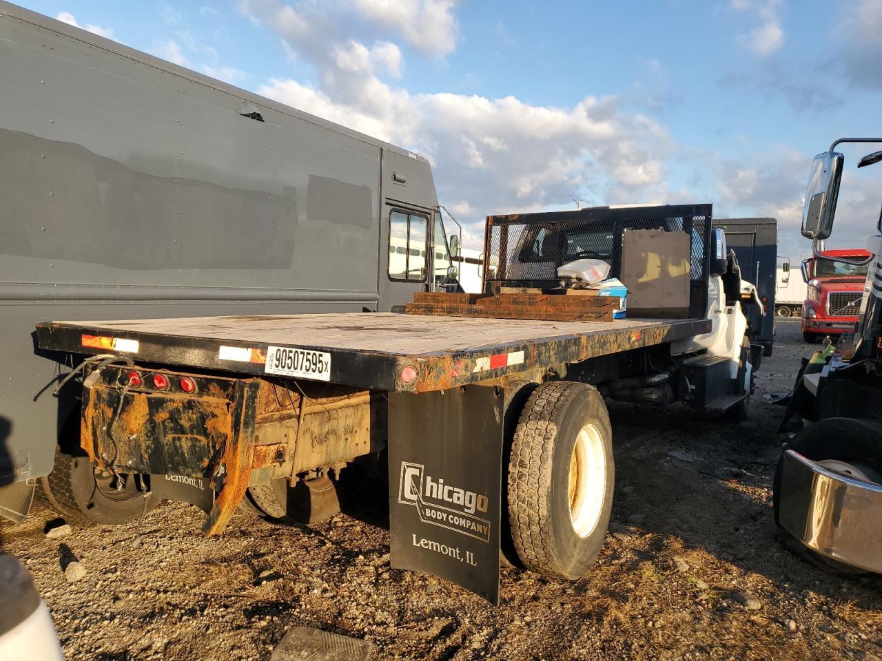 2016 Ford F-450 Super Duty Flatbed Truck - Фото 3