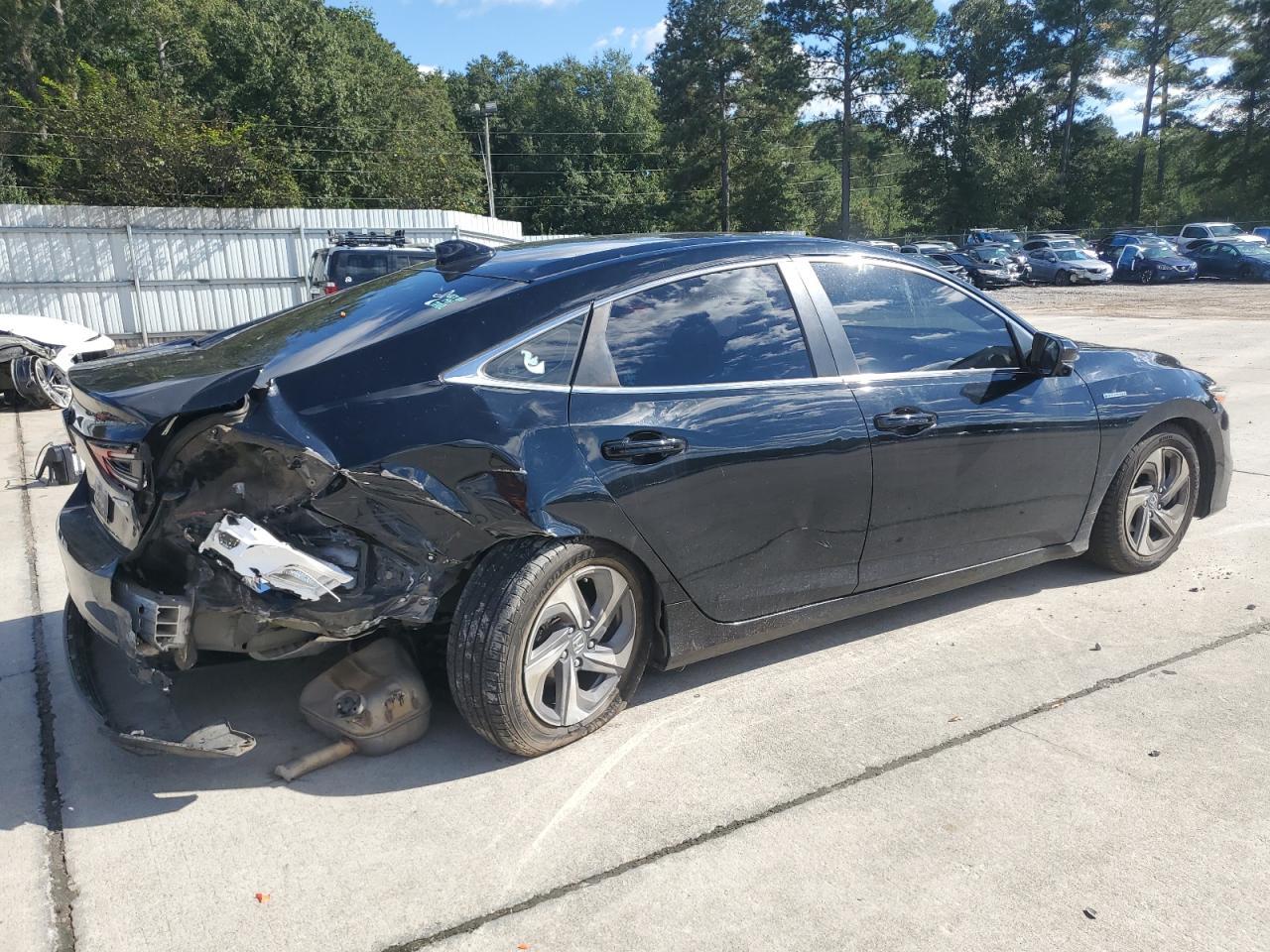 2019 Honda Insight Ex - Фото 3