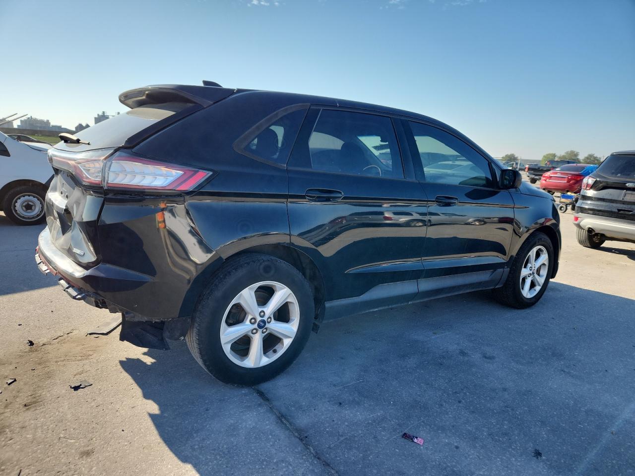 2018 Ford Edge Se - Фото 3