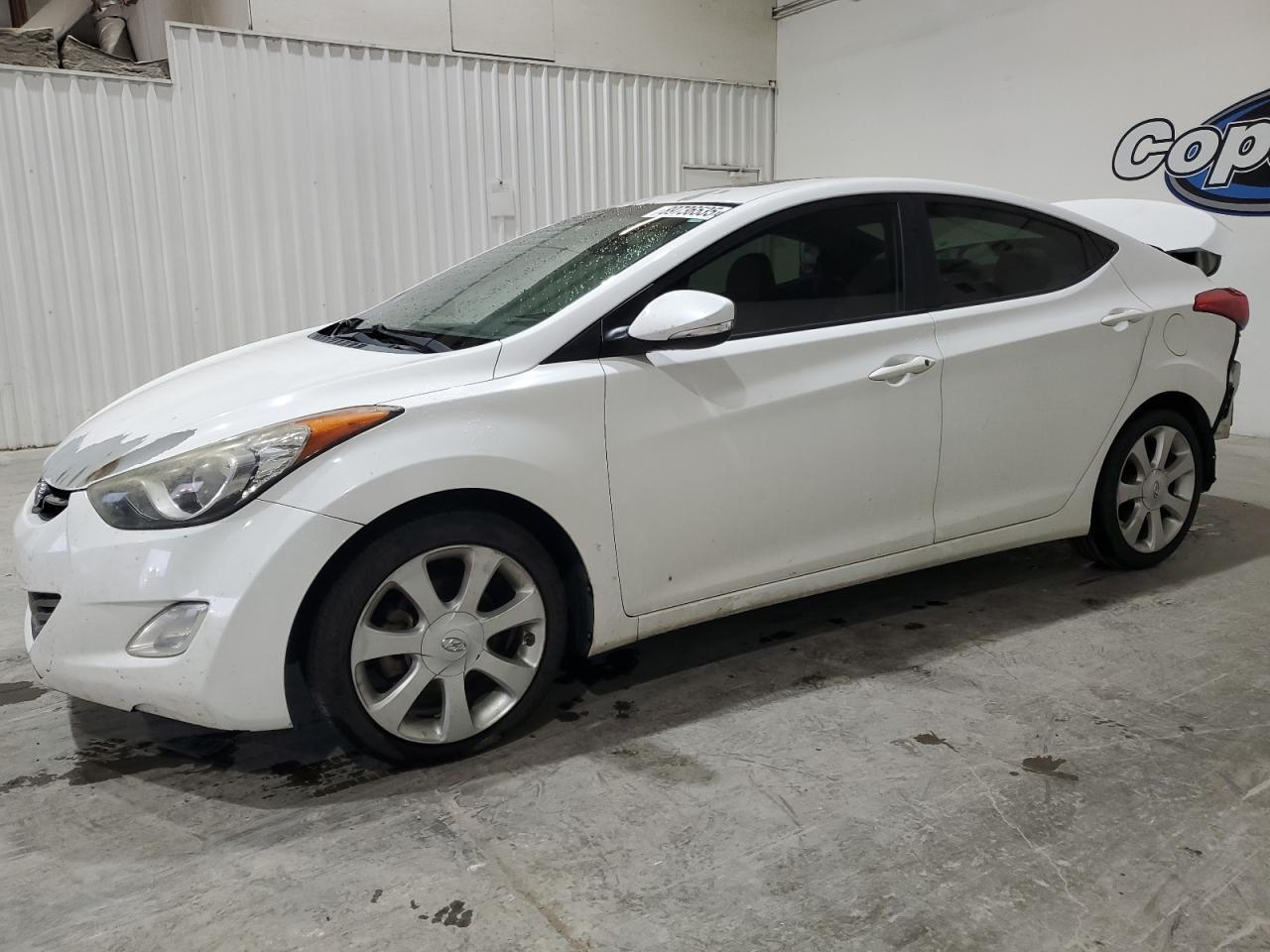 2013 Hyundai Elantra Limited