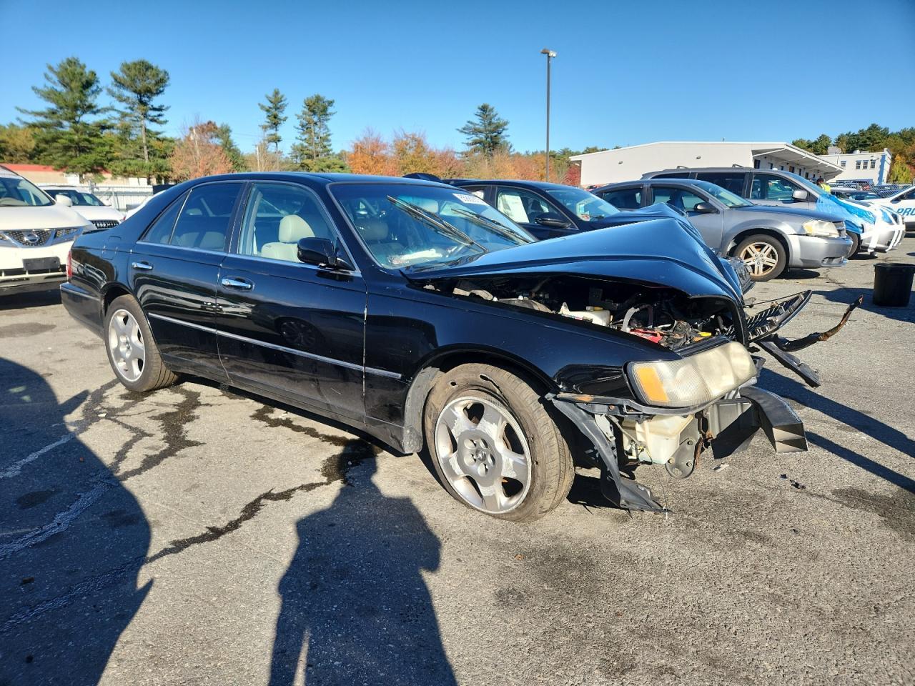 2000 Infiniti Q45 Base - Фото 4