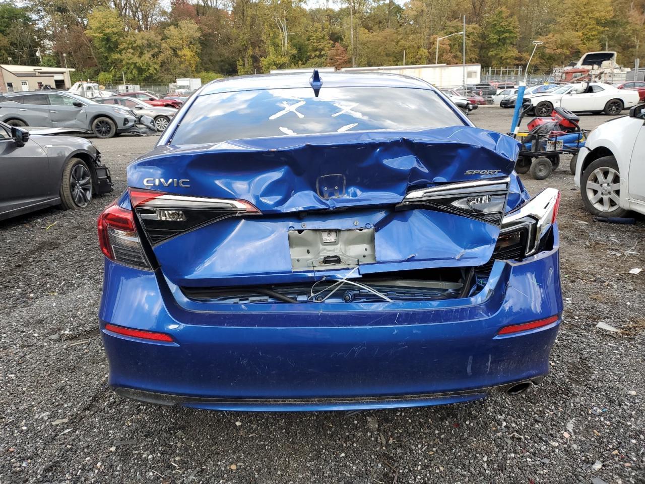 2022 Honda Civic Sport - Фото 6