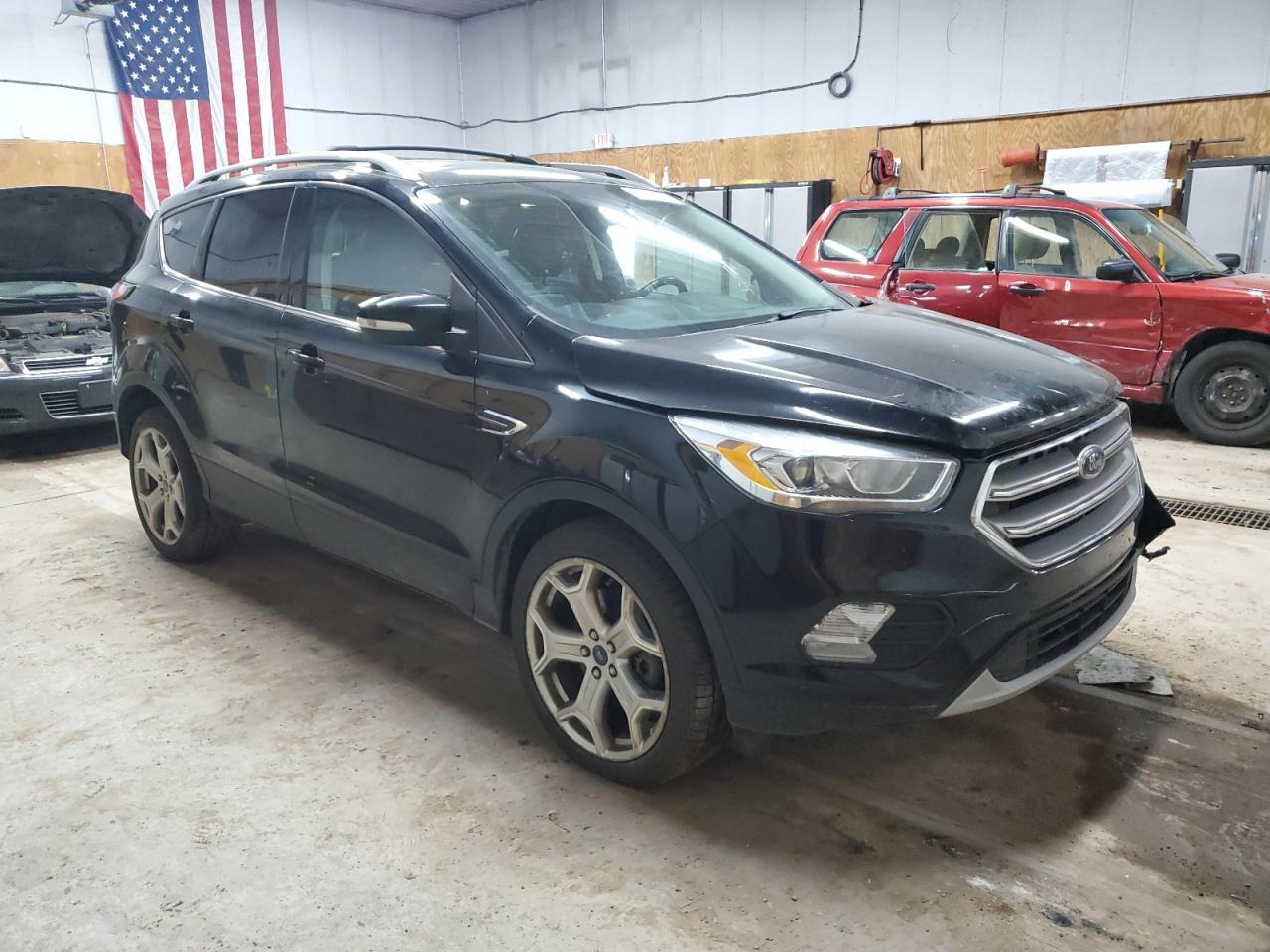 2017 Ford Escape Titanium - Image 4