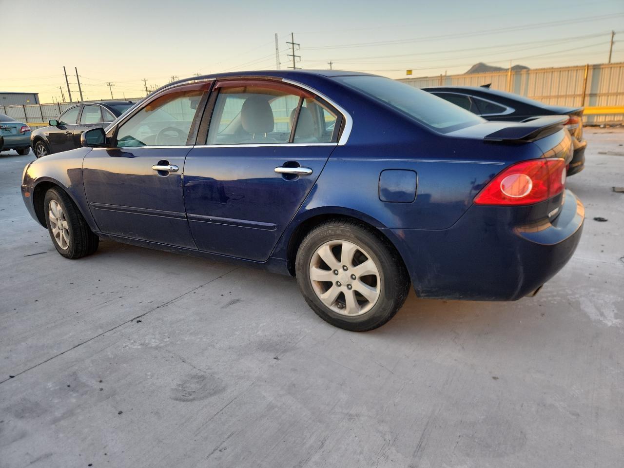 2008 Kia Optima Lx - Фото 2