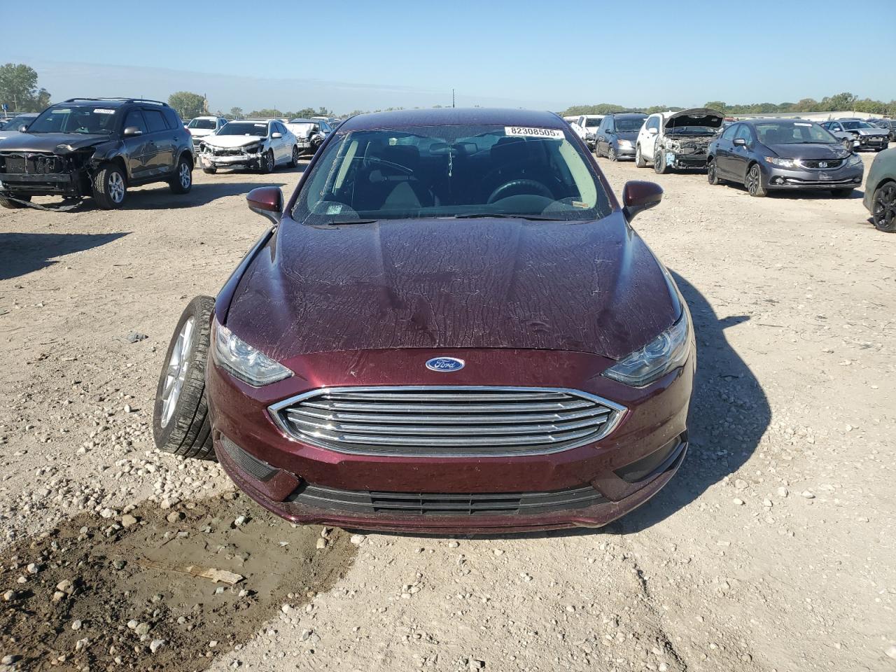 2017 Ford Fusion Se - Image 5