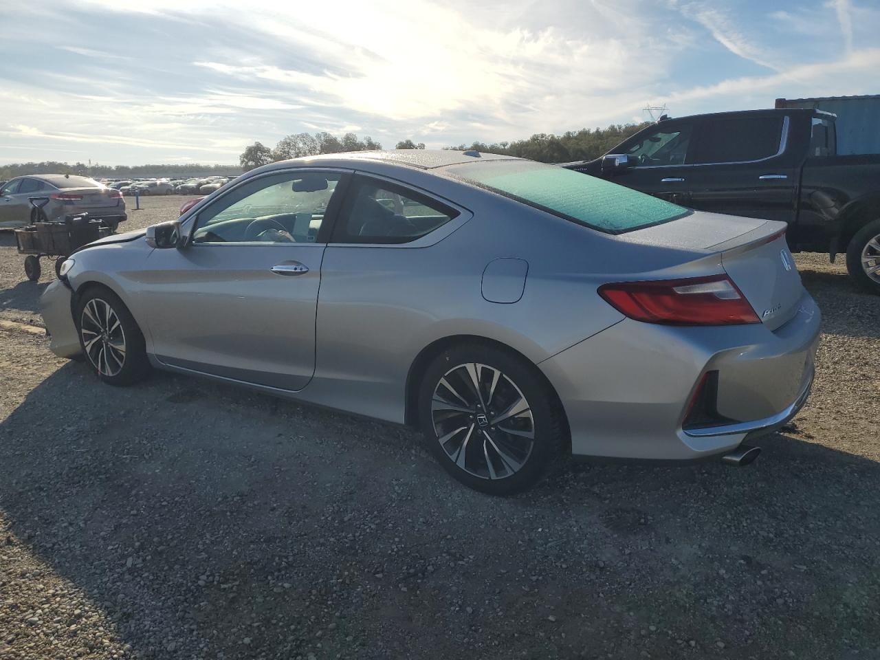 2016 Honda Accord Exl - Фото 2