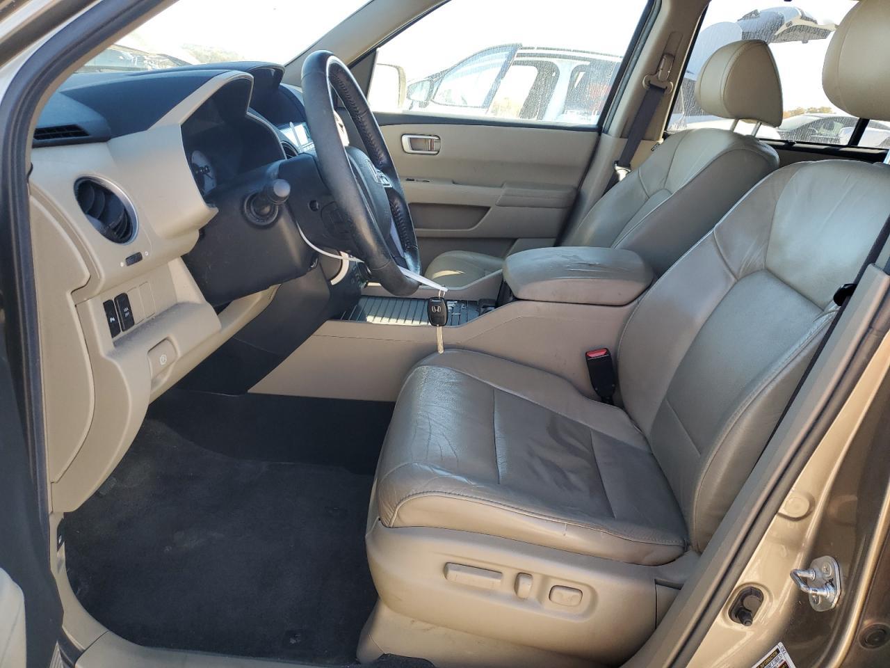 2011 Honda Pilot Touring - Фото 7