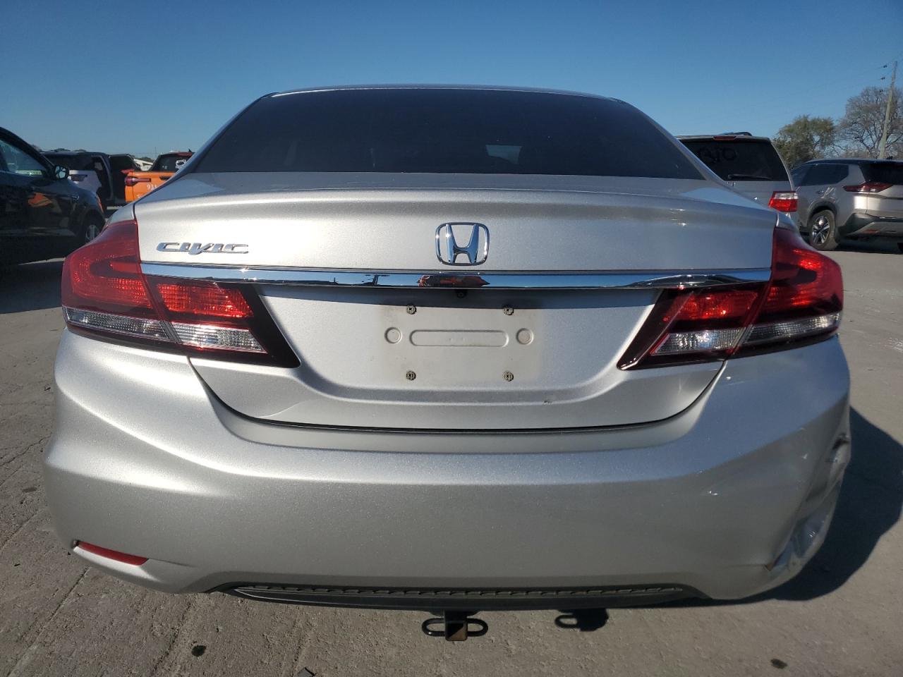 2015 Honda Civic Ex - Image 6