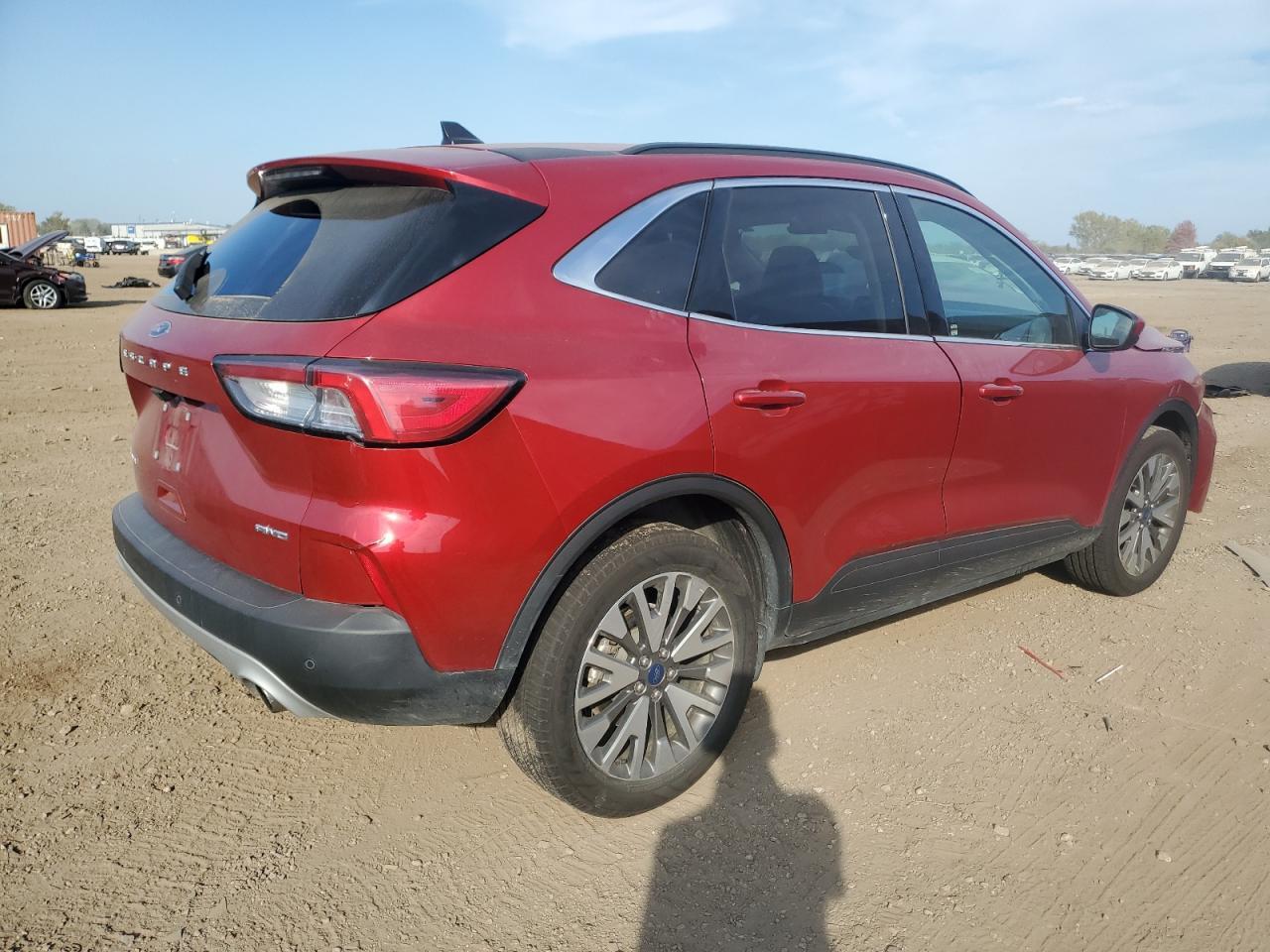 2022 Ford Escape Titanium - Фото 3