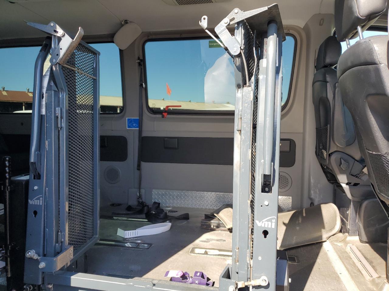 2014 Mercedes Benz Sprinter Delivery Van - Image 6