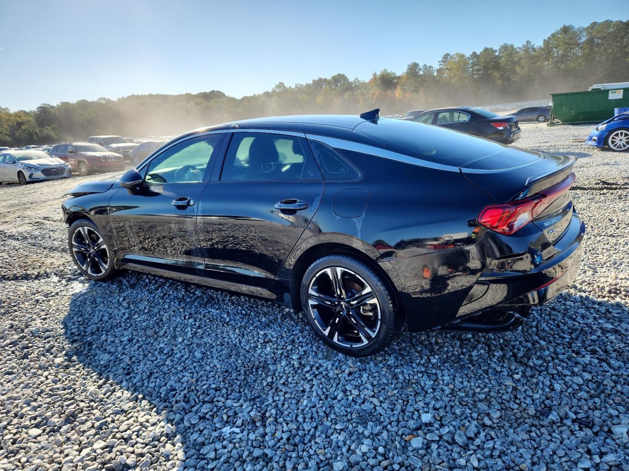 2022 Kia K5 Gt Line - Фото 2