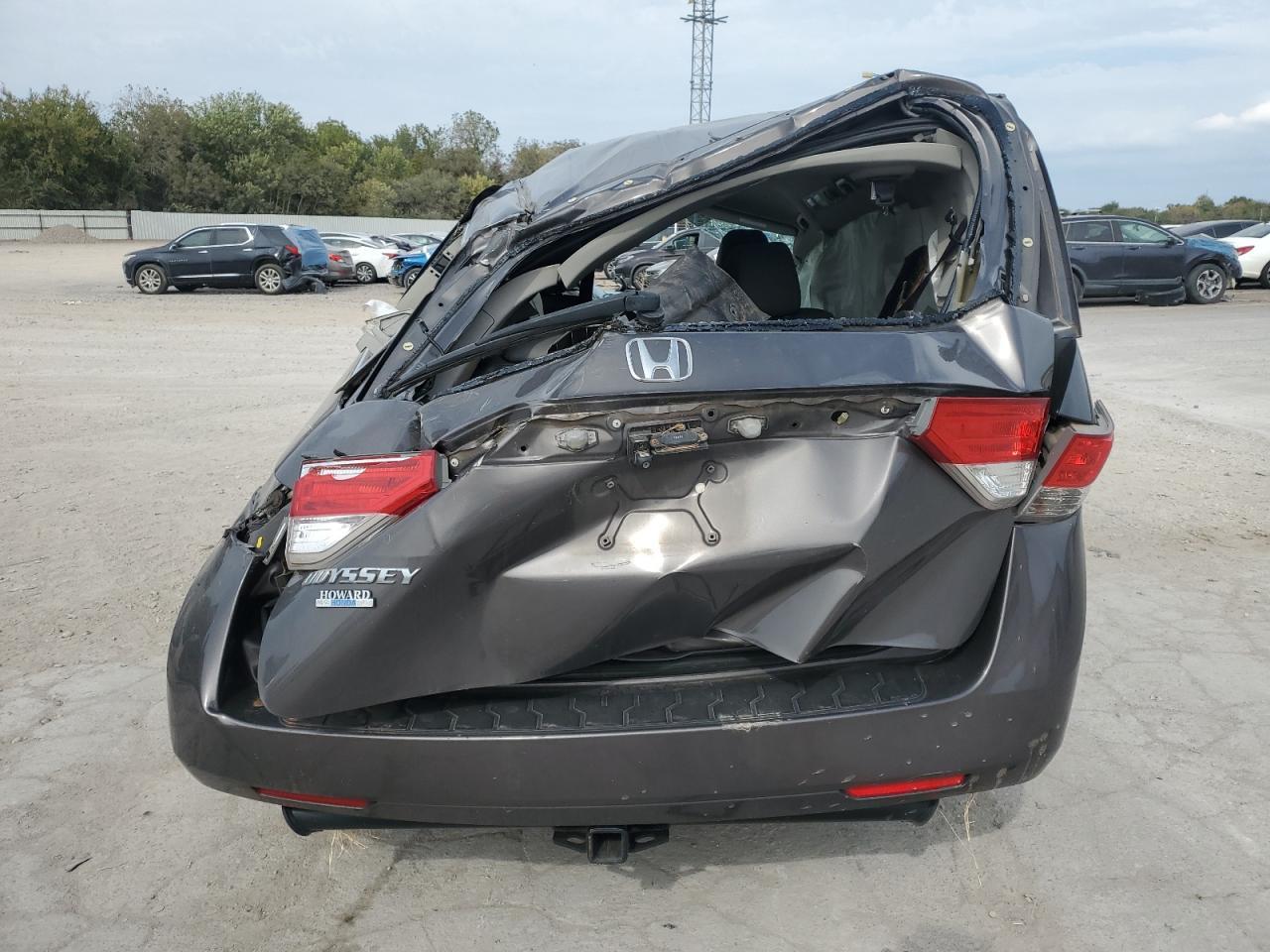 2014 Honda Odyssey Ex - Image 6