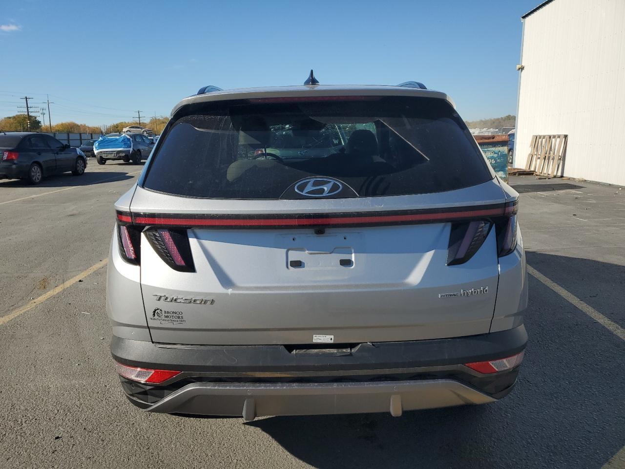 2024 Hyundai Tucson Limited - Фото 6