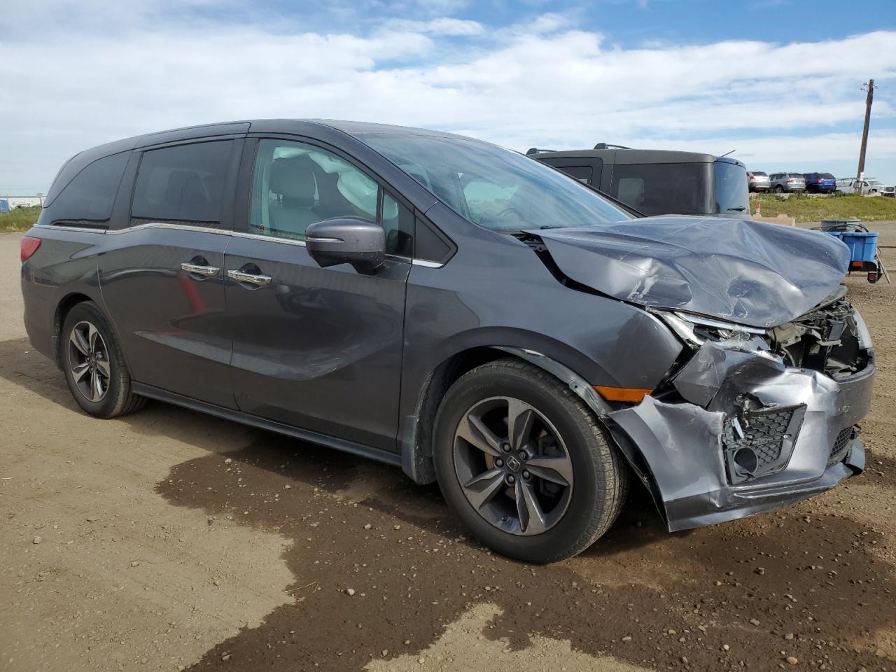 2018 Honda Odyssey Exl - Image 4