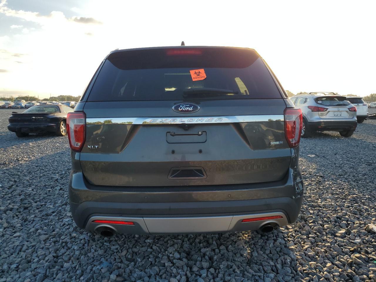 2017 Ford Explorer Xlt - Фото 6