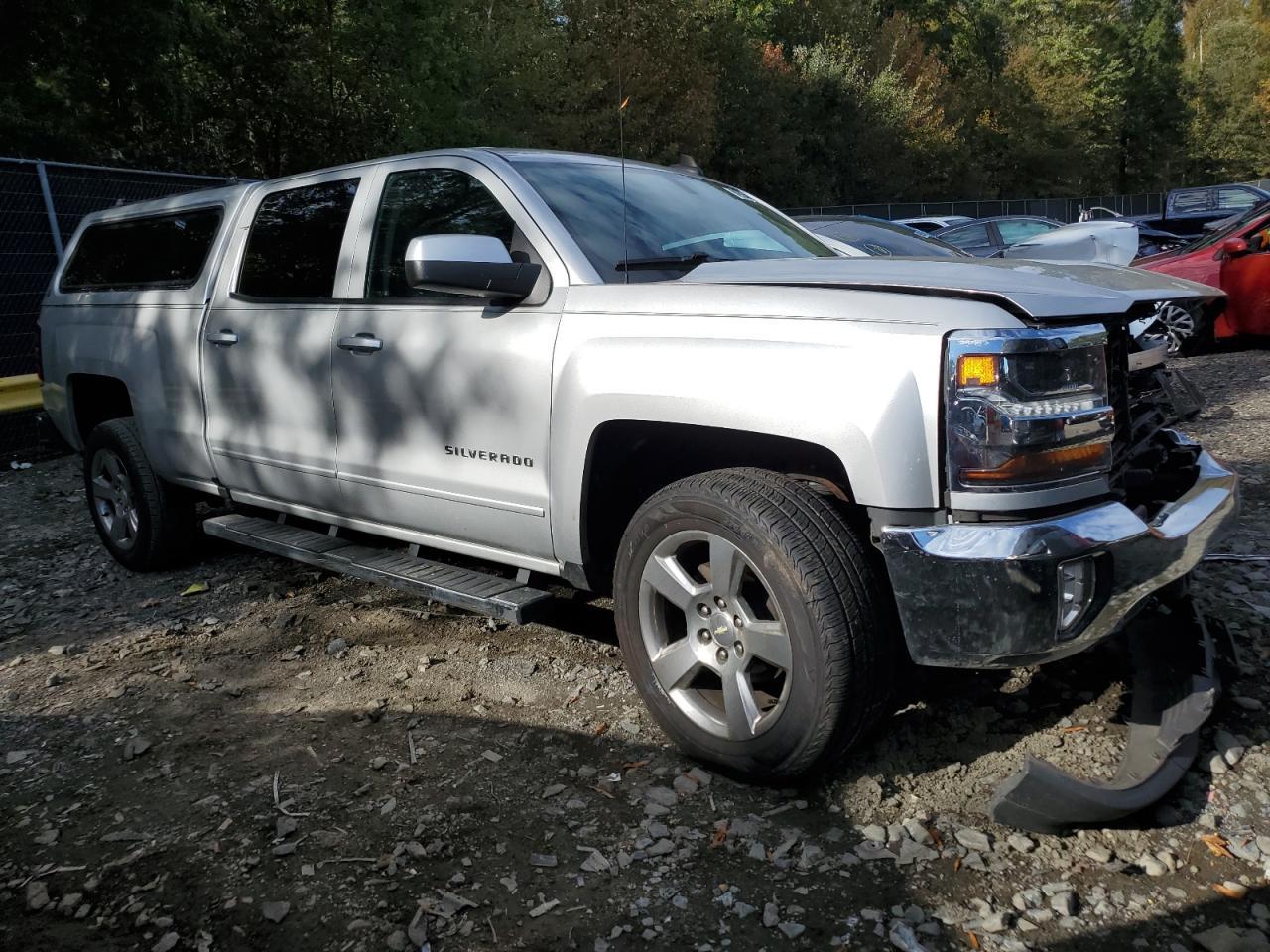 2018 Chevrolet Silverado C1500 Lt - Фото 4