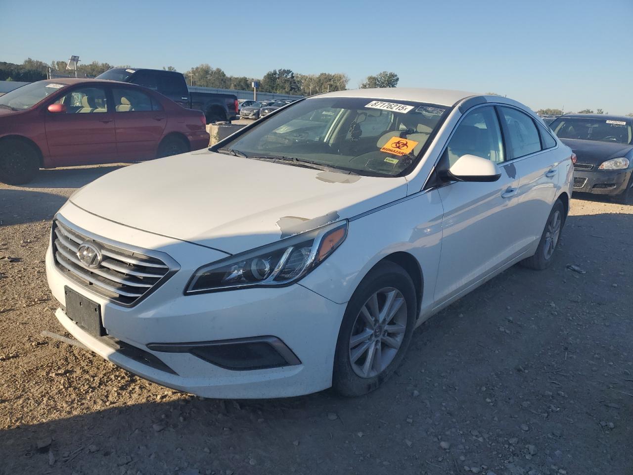2017 Hyundai Sonata Se