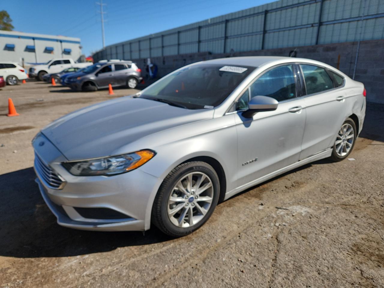 2017 Ford Fusion Se Hybrid