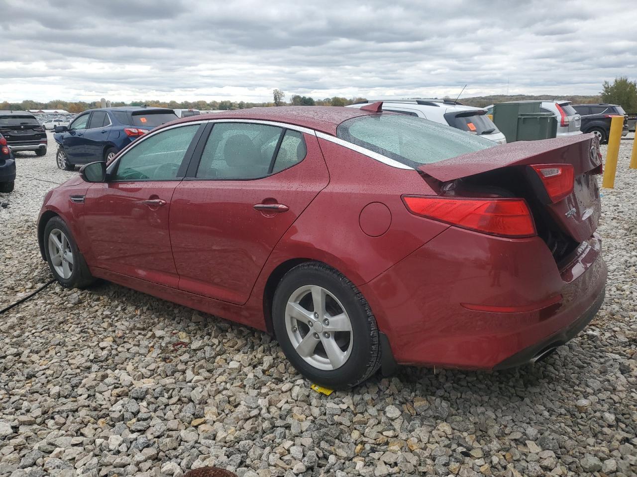 2014 Kia Optima Lx - Image 2