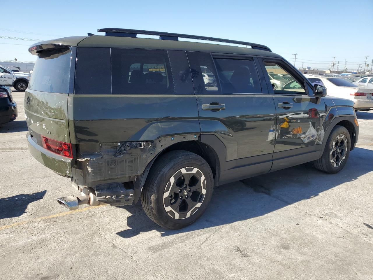 2025 Hyundai Santa Fe Sel - Фото 3