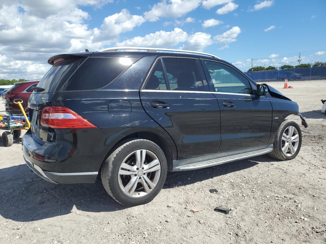 2012 Mercedes-Benz Ml 350 4Matic - Фото 3