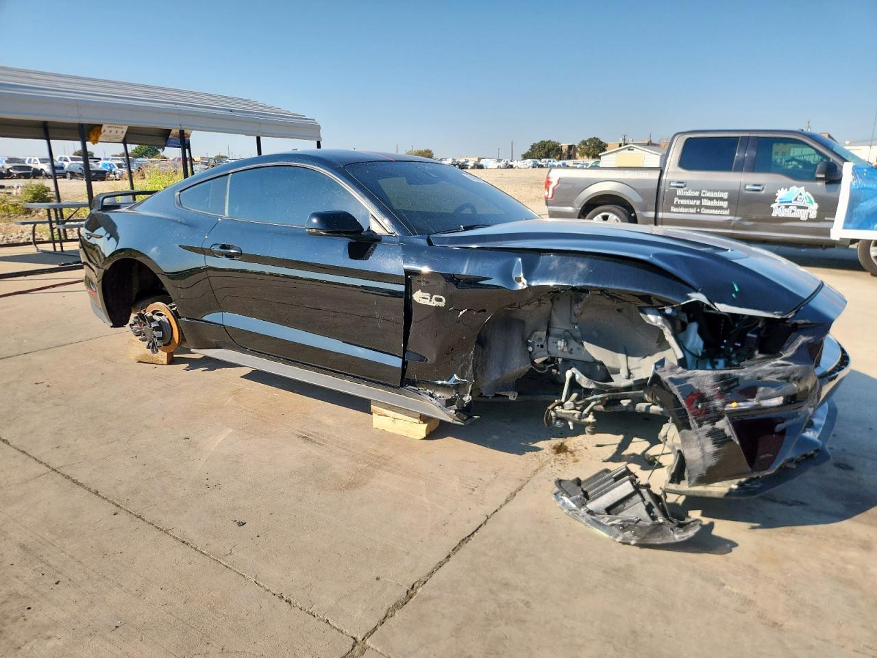 2023 Ford Mustang Gt - Фото 4