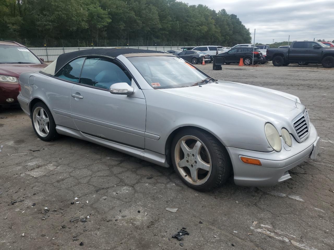2002 Mercedes-Benz Clk 430 - Фото 4