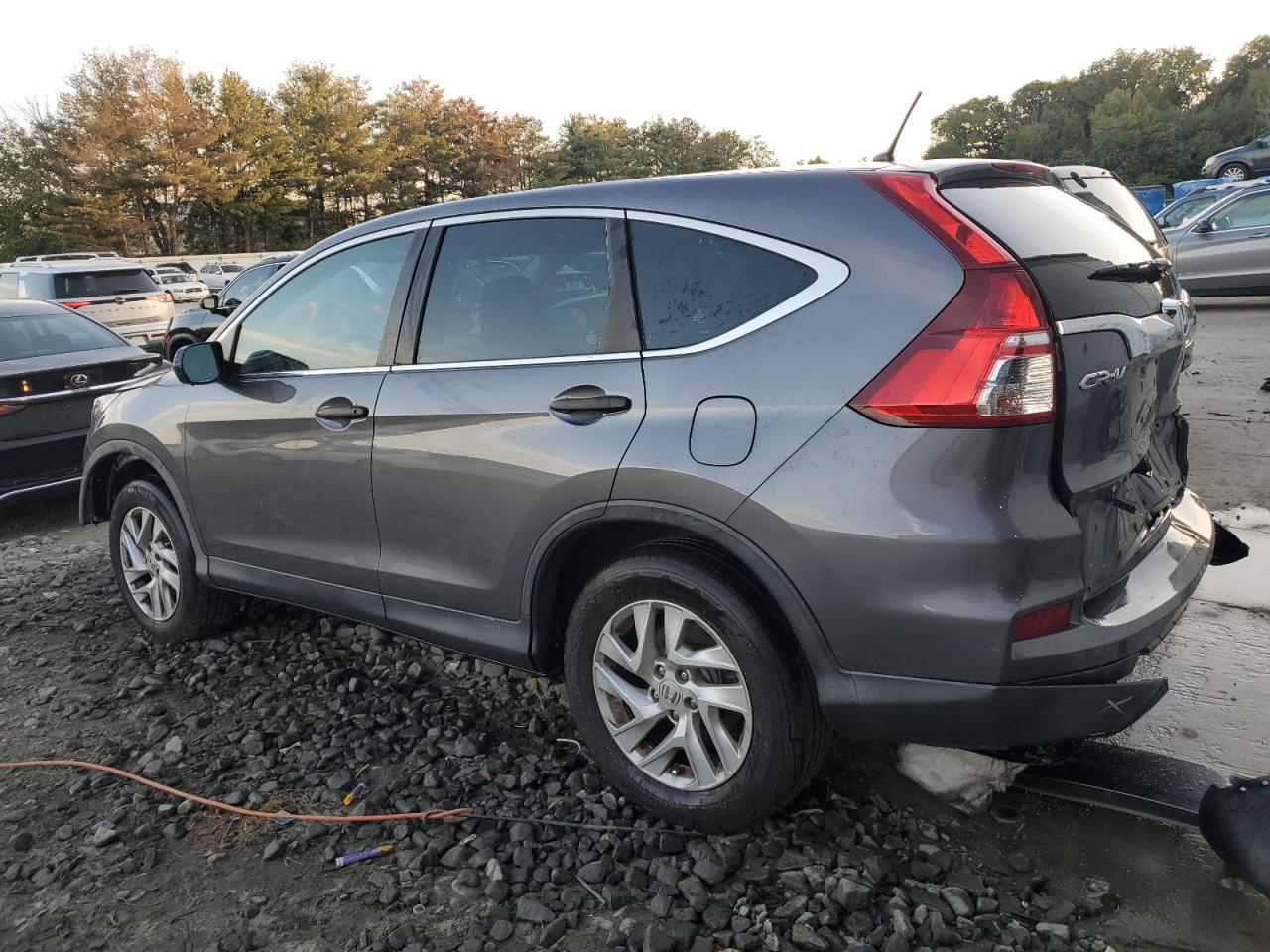 2015 Honda Cr-V Lx - Image 2