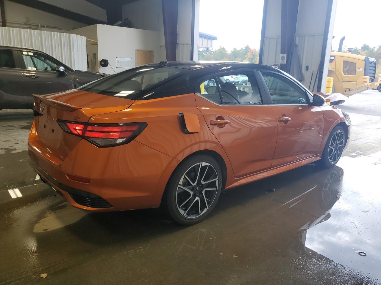 2025 Nissan Sentra Sr - Фото 3