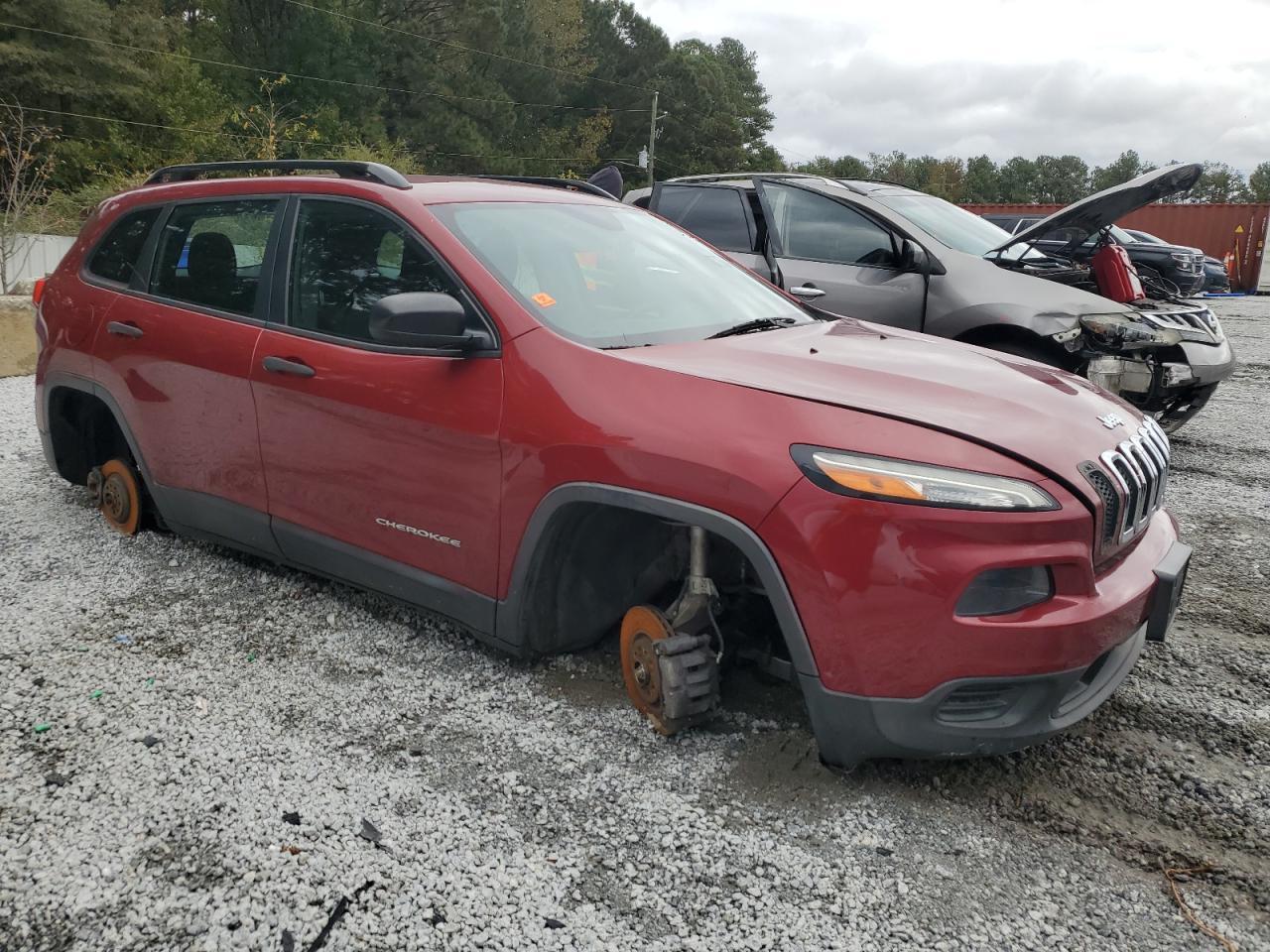 2016 Jeep Cherokee Sport - Фото 4