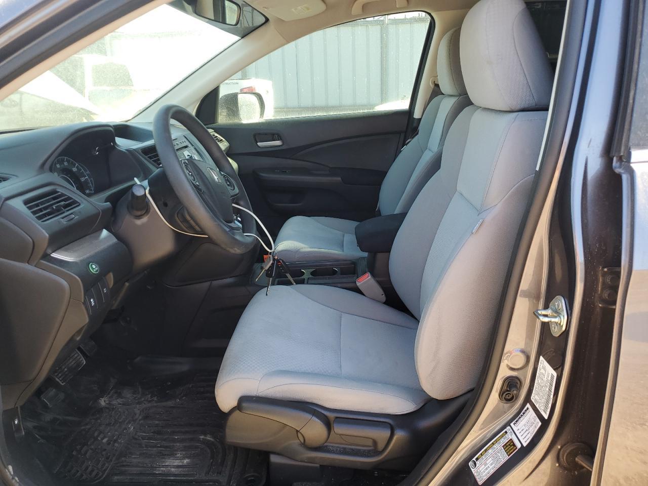 2016 Honda Cr-V Lx - Фото 7