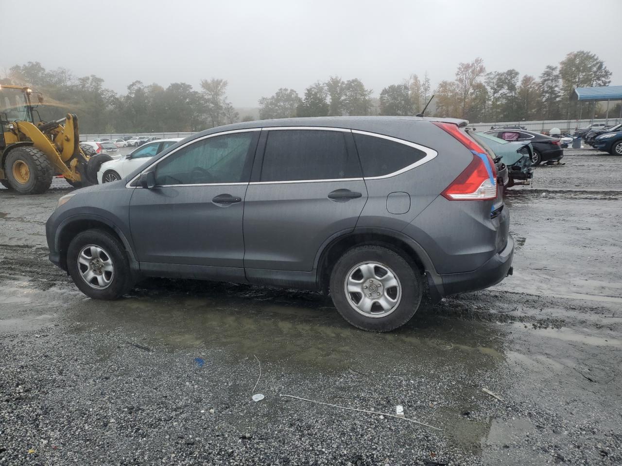2013 Honda Cr-V Lx - Фото 2