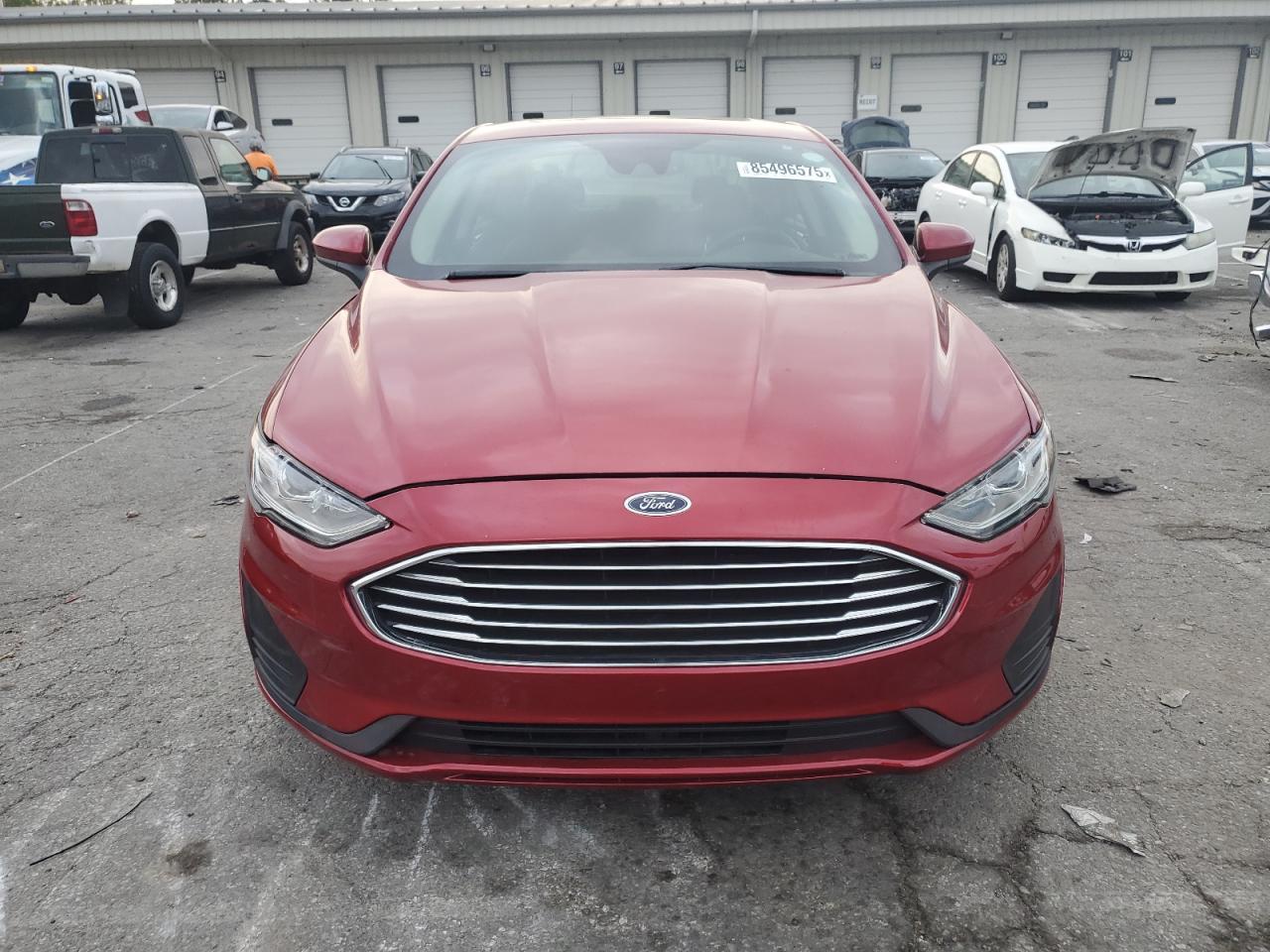 2020 Ford Fusion Se - Фото 5