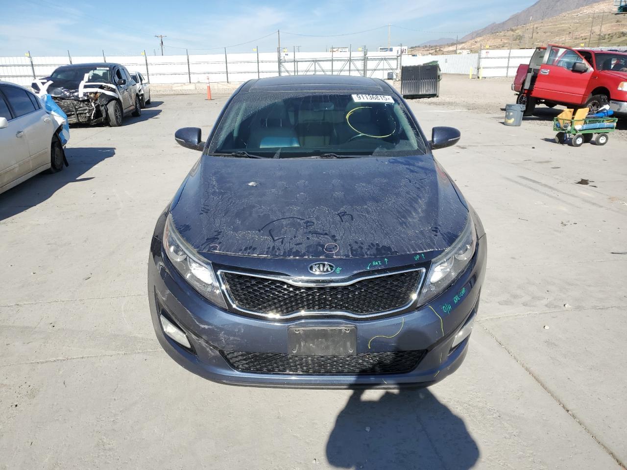 2015 Kia Optima Ex - Фото 5