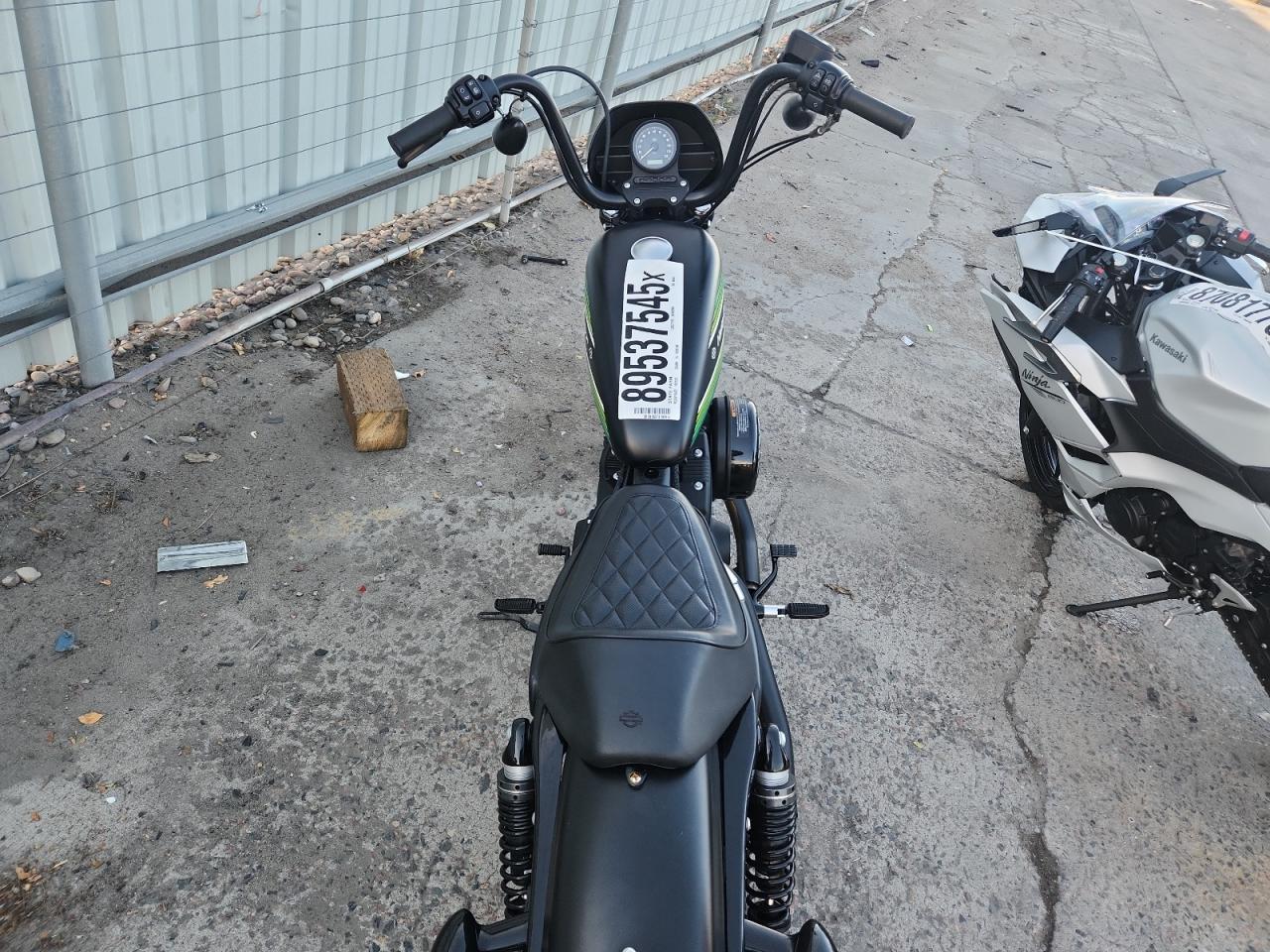 2021 Harley-Davidson Xl1200 Ns - Фото 6